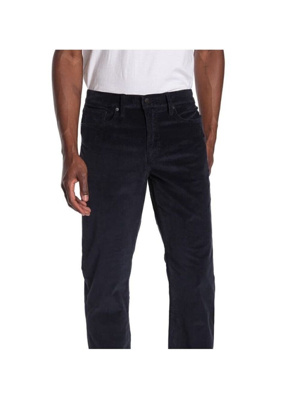 JOES Jeans BNWT Corduroy Pants 30 Black Straight